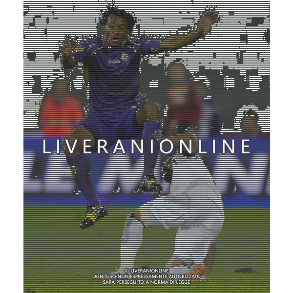 UEFA Europa League 2014/2015 Gruppo K Firenze - 06.11.2014 Fiorentina-Paok Salonicco Nella Foto:Cuadrado Juan /Ph.Vitez-Ag. Aldo Liverani