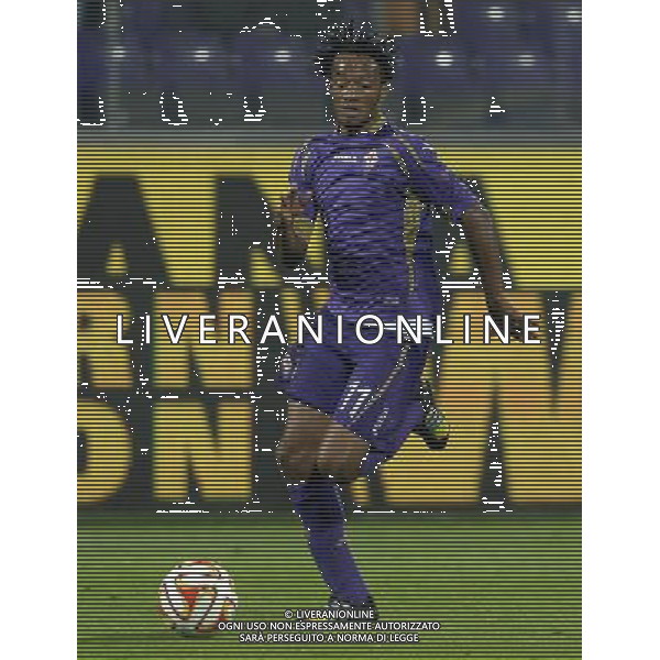 UEFA Europa League 2014/2015 Gruppo K Firenze - 06.11.2014 Fiorentina-Paok Salonicco Nella Foto:Cuadrado Juan /Ph.Vitez-Ag. Aldo Liverani