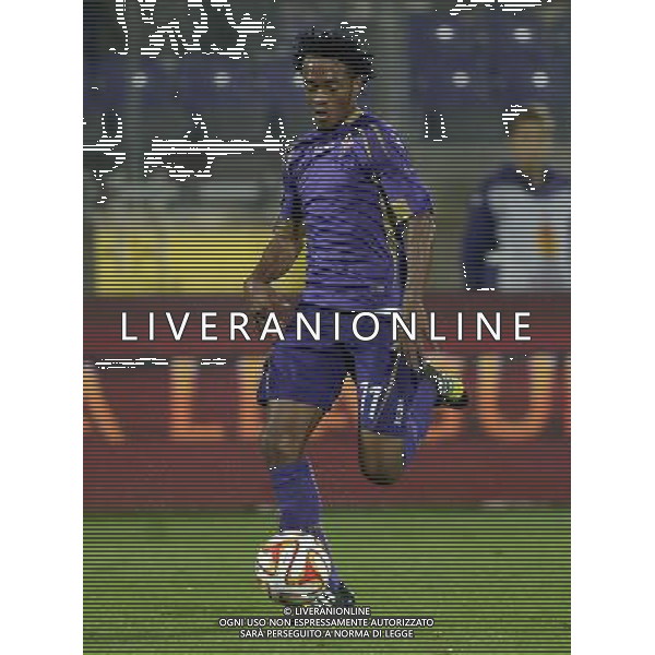 UEFA Europa League 2014/2015 Gruppo K Firenze - 06.11.2014 Fiorentina-Paok Salonicco Nella Foto:Cuadrado Juan /Ph.Vitez-Ag. Aldo Liverani