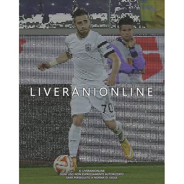 UEFA Europa League 2014/2015 Gruppo K Firenze - 06.11.2014 Fiorentina-Paok Salonicco Nella Foto:Kitsiou Stelios /Ph.Vitez-Ag. Aldo Liverani