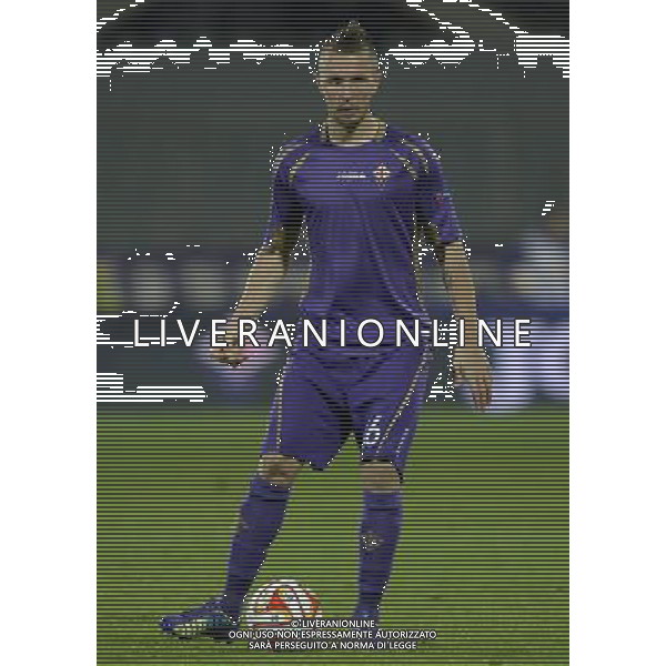 UEFA Europa League 2014/2015 Gruppo K Firenze - 06.11.2014 Fiorentina-Paok Salonicco Nella Foto:Kurtic Jasmin /Ph.Vitez-Ag. Aldo Liverani