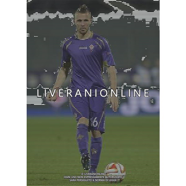 UEFA Europa League 2014/2015 Gruppo K Firenze - 06.11.2014 Fiorentina-Paok Salonicco Nella Foto:Kurtic Jasmin /Ph.Vitez-Ag. Aldo Liverani