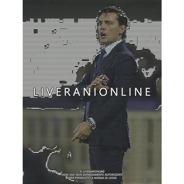 UEFA Europa League 2014/2015 Gruppo K Firenze - 06.11.2014 Fiorentina-Paok Salonicco Nella Foto:Montella Vincenzo /Ph.Vitez-Ag. Aldo Liverani