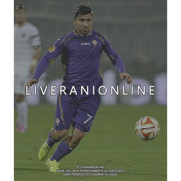 UEFA Europa League 2014/2015 Gruppo K Firenze - 06.11.2014 Fiorentina-Paok Salonicco Nella Foto:Pizarro David /Ph.Vitez-Ag. Aldo Liverani