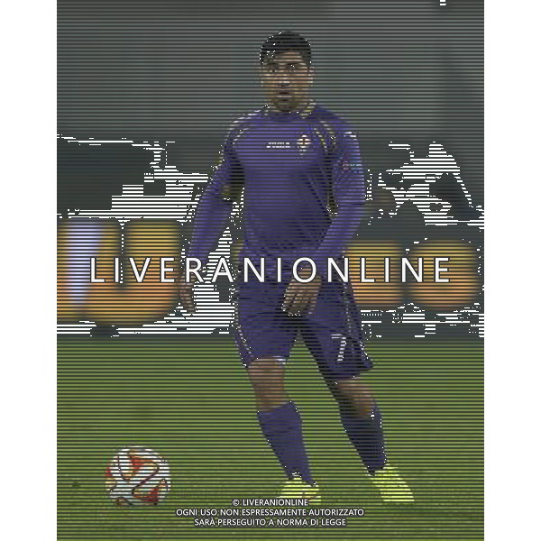 UEFA Europa League 2014/2015 Gruppo K Firenze - 06.11.2014 Fiorentina-Paok Salonicco Nella Foto:Pizarro David /Ph.Vitez-Ag. Aldo Liverani