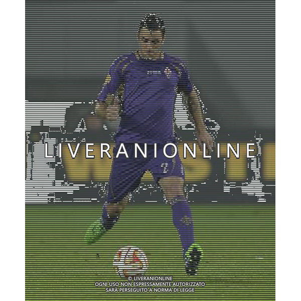 UEFA Europa League 2014/2015 Gruppo K Firenze - 06.11.2014 Fiorentina-Paok Salonicco Nella Foto:Gonzalo Rodriguez /Ph.Vitez-Ag. Aldo Liverani