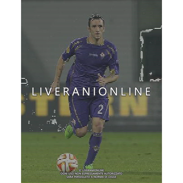 UEFA Europa League 2014/2015 Gruppo K Firenze - 06.11.2014 Fiorentina-Paok Salonicco Nella Foto:Gonzalo Rodriguez /Ph.Vitez-Ag. Aldo Liverani
