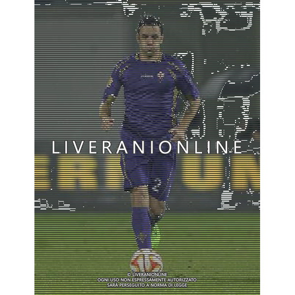 UEFA Europa League 2014/2015 Gruppo K Firenze - 06.11.2014 Fiorentina-Paok Salonicco Nella Foto:Gonzalo Rodriguez /Ph.Vitez-Ag. Aldo Liverani