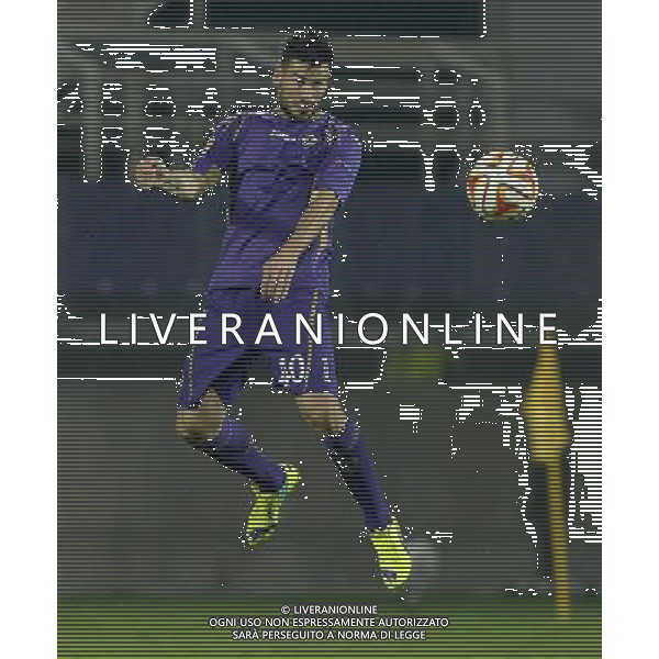 UEFA Europa League 2014/2015 Gruppo K Firenze - 06.11.2014 Fiorentina-Paok Salonicco Nella Foto:Tomovic Nenad /Ph.Vitez-Ag. Aldo Liverani