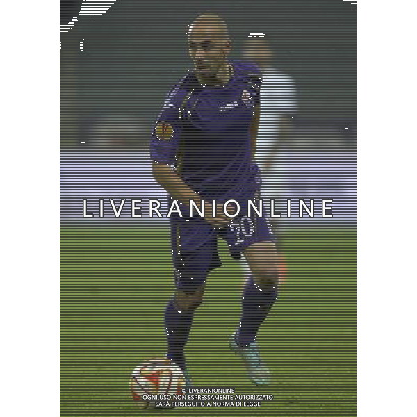 UEFA Europa League 2014/2015 Gruppo K Firenze - 06.11.2014 Fiorentina-Paok Salonicco Nella Foto:Borja Valero /Ph.Vitez-Ag. Aldo Liverani