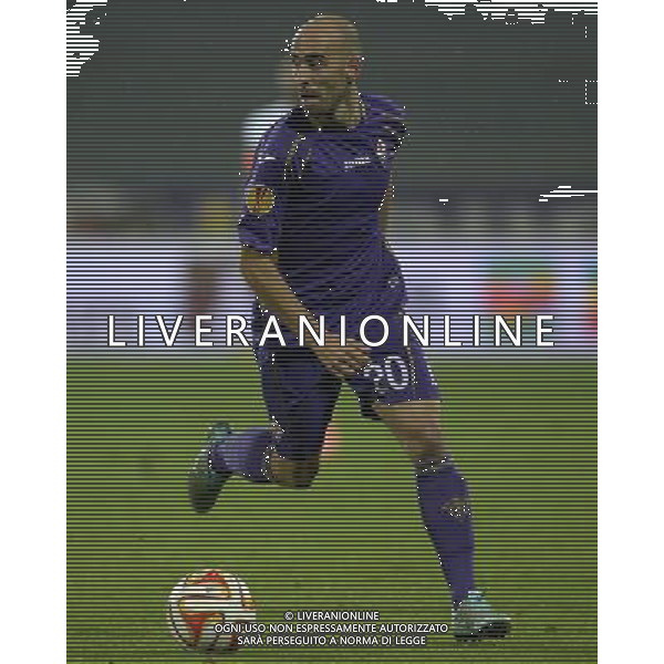 UEFA Europa League 2014/2015 Gruppo K Firenze - 06.11.2014 Fiorentina-Paok Salonicco Nella Foto:Borja Valero /Ph.Vitez-Ag. Aldo Liverani