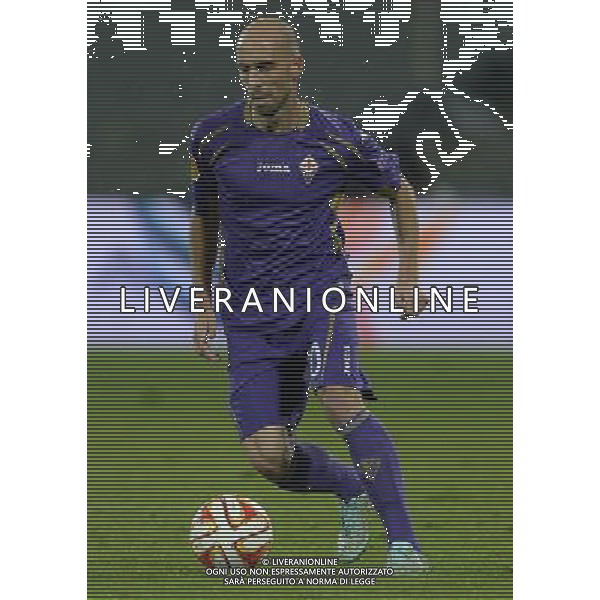 UEFA Europa League 2014/2015 Gruppo K Firenze - 06.11.2014 Fiorentina-Paok Salonicco Nella Foto:Borja Valero /Ph.Vitez-Ag. Aldo Liverani