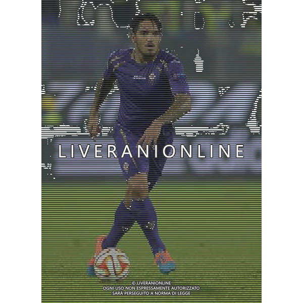 UEFA Europa League 2014/2015 Gruppo K Firenze - 06.11.2014 Fiorentina-Paok Salonicco Nella Foto:Vargas Juan /Ph.Vitez-Ag. Aldo Liverani