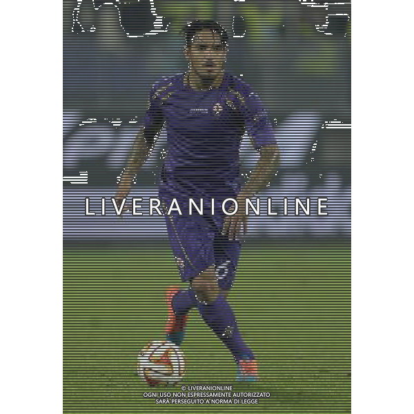 UEFA Europa League 2014/2015 Gruppo K Firenze - 06.11.2014 Fiorentina-Paok Salonicco Nella Foto:Vargas Juan /Ph.Vitez-Ag. Aldo Liverani