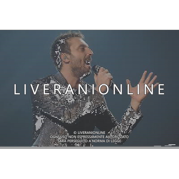 Il Logico Tour di Cesare Cremonini a Bologna, 6 novembre 2014. Â©schicchi/AGENZIA ALDO LIVERANI SAS 