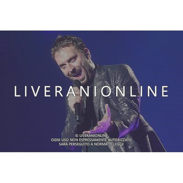 Il Logico Tour di Cesare Cremonini a Bologna, 6 novembre 2014. Â©schicchi/AGENZIA ALDO LIVERANI SAS 
