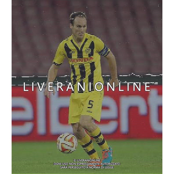 NAPOLI - BSC YOUNG BOYS UEFA EUROPA LEAGUE GIRONE I 06 NOVEMBRE 2014 NELLA FOTO: STEVE VON BRGEN ©MOSCA- AG.LIVERANI 