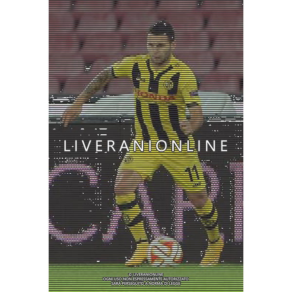 NAPOLI - BSC YOUNG BOYS UEFA EUROPA LEAGUE GIRONE I 06 NOVEMBRE 2014 NELLA FOTO: RENATO STEFFEN ©MOSCA- AG.LIVERANI 