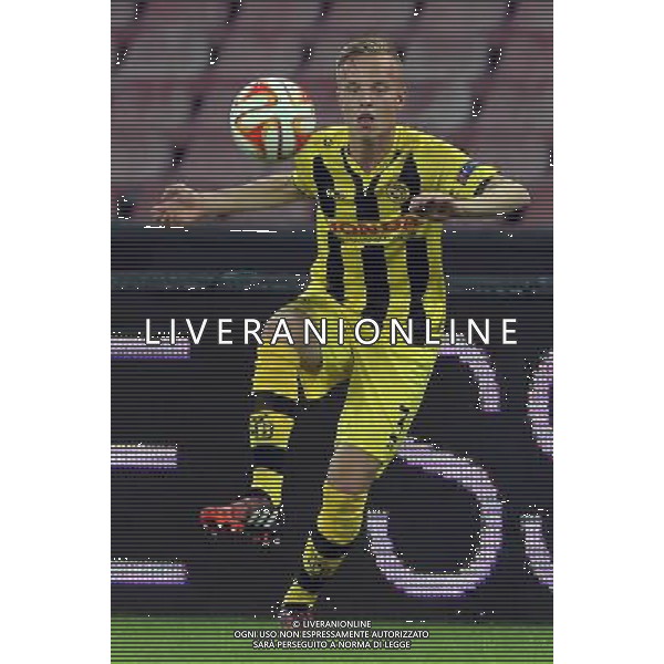 NAPOLI - BSC YOUNG BOYS UEFA EUROPA LEAGUE GIRONE I 06 NOVEMBRE 2014 NELLA FOTO: FLORENT HADERGJONA ©MOSCA- AG.LIVERANI 