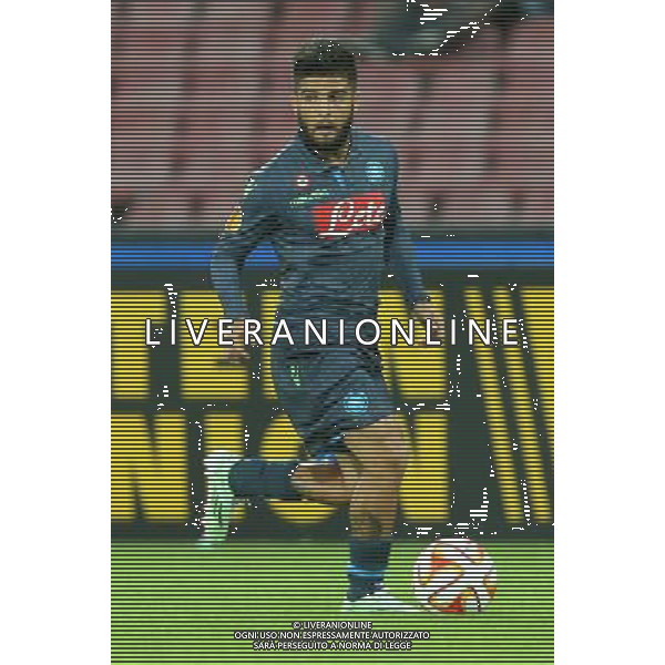 NAPOLI - BSC YOUNG BOYS UEFA EUROPA LEAGUE GIRONE I 06 NOVEMBRE 2014 NELLA FOTO: LORENZO INSIGNE ©MOSCA- AG.LIVERANI 
