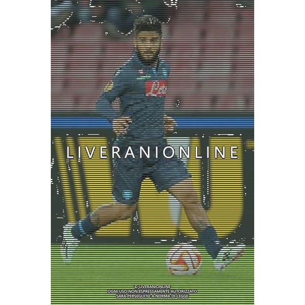 NAPOLI - BSC YOUNG BOYS UEFA EUROPA LEAGUE GIRONE I 06 NOVEMBRE 2014 NELLA FOTO: LORENZO INSIGNE ©MOSCA- AG.LIVERANI 