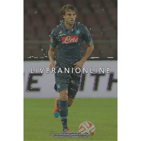 NAPOLI - BSC YOUNG BOYS UEFA EUROPA LEAGUE GIRONE I 06 NOVEMBRE 2014 NELLA FOTO: HENRIQUE ©MOSCA- AG.LIVERANI 