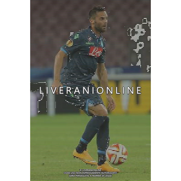 NAPOLI - BSC YOUNG BOYS UEFA EUROPA LEAGUE GIRONE I 06 NOVEMBRE 2014 NELLA FOTO: GIANDOMENICO MESTO ©MOSCA- AG.LIVERANI 