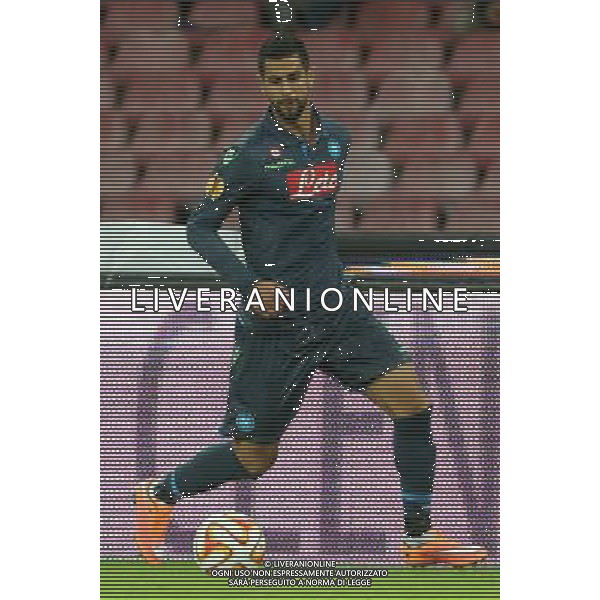 NAPOLI - BSC YOUNG BOYS UEFA EUROPA LEAGUE GIRONE I 06 NOVEMBRE 2014 NELLA FOTO: MIGUAELANGEL BRITOS ©MOSCA- AG.LIVERANI 