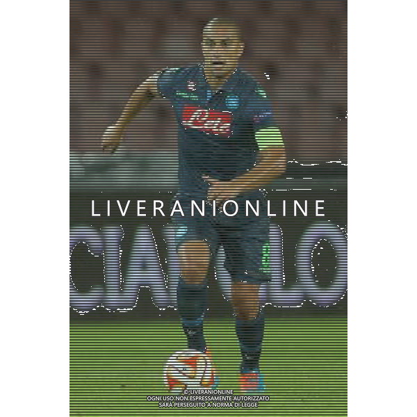 NAPOLI - BSC YOUNG BOYS UEFA EUROPA LEAGUE GIRONE I 06 NOVEMBRE 2014 NELLA FOTO: GOKHAN INLER ©MOSCA- AG.LIVERANI 
