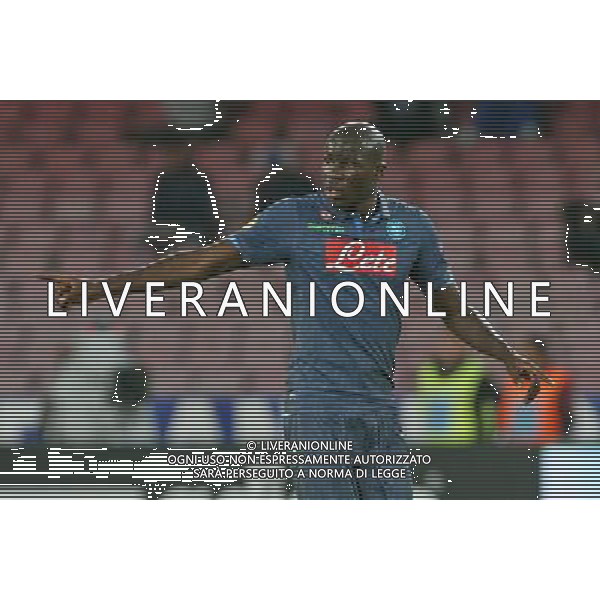NAPOLI - BSC YOUNG BOYS UEFA EUROPA LEAGUE GIRONE I 06 NOVEMBRE 2014 NELLA FOTO: KOULIBALY KALIDOU ©MOSCA- AG.LIVERANI 