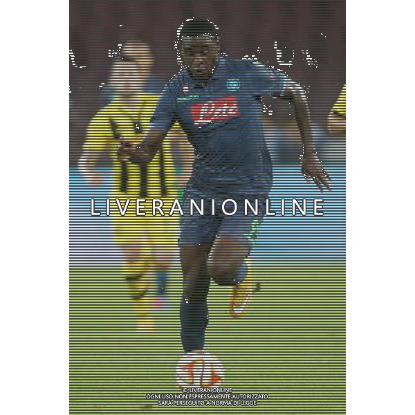 NAPOLI - BSC YOUNG BOYS UEFA EUROPA LEAGUE GIRONE I 06 NOVEMBRE 2014 NELLA FOTO: DUVAN ZAPATA ©MOSCA- AG.LIVERANI 