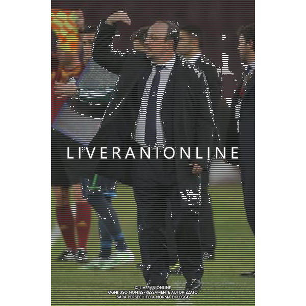 NAPOLI - BSC YOUNG BOYS UEFA EUROPA LEAGUE GIRONE I 06 NOVEMBRE 2014 NELLA FOTO: RAFAEL BENITEZ ©MOSCA- AG.LIVERANI 