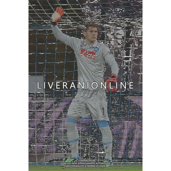 NAPOLI - BSC YOUNG BOYS UEFA EUROPA LEAGUE GIRONE I 06 NOVEMBRE 2014 NELLA FOTO: RAFAEL CABRAL ©MOSCA- AG.LIVERANI 