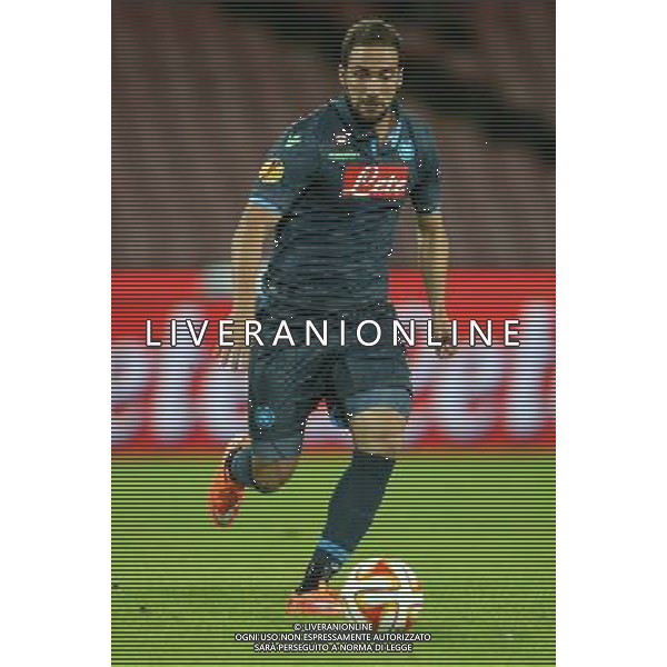 NAPOLI - BSC YOUNG BOYS UEFA EUROPA LEAGUE GIRONE I 06 NOVEMBRE 2014 NELLA FOTO: HIGUAIN GONZALO ©MOSCA- AG.LIVERANI 