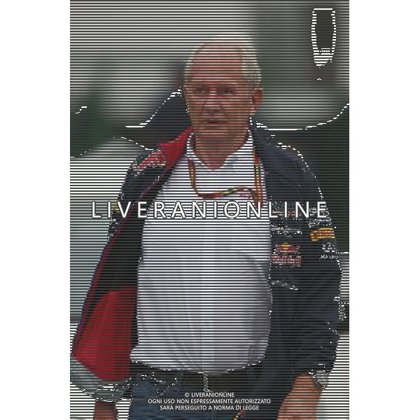 Dr Helmut Marko (AUT) Red Bull Motorsport Consultant. 07.11.2014. Formula 1 World Championship, Rd 18, Brazilian Grand Prix, Sao Paulo, Brazil, Practice Day. - www.xpbimages.com, EMail: requests@xpbimages.com - copy of publication required for printed pictures. Every used picture is fee-liable. © Copyright: Batchelor / XPB Images /AGENZIA ALDO LIVERANI SAS - ITALY ONLY - EDITORIAL USE ONLY
