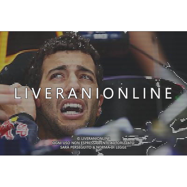 Daniel Ricciardo (AUS) Red Bull Racing RB10. 07.11.2014. Formula 1 World Championship, Rd 18, Brazilian Grand Prix, Sao Paulo, Brazil, Practice Day. - www.xpbimages.com, EMail: requests@xpbimages.com - copy of publication required for printed pictures. Every used picture is fee-liable. © Copyright: Batchelor / XPB Images /AGENZIA ALDO LIVERANI SAS - ITALY ONLY - EDITORIAL USE ONLY