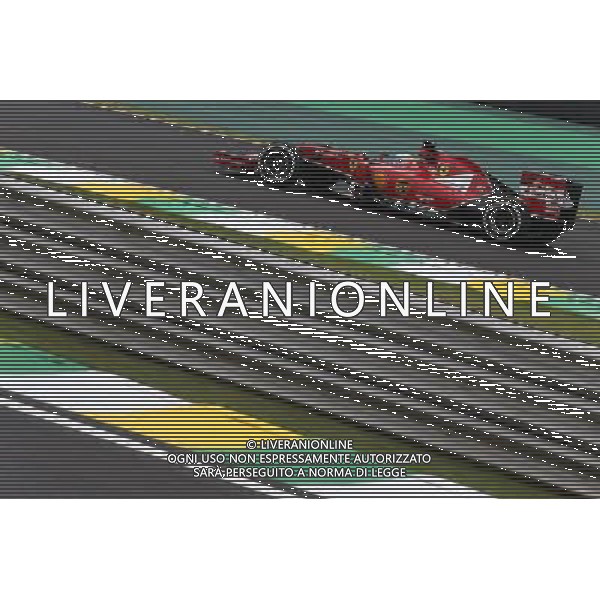 Kimi Raikkonen (FIN), Scuderia Ferrari 07.11.2014. Formula 1 World Championship, Rd 18, Brazilian Grand Prix, Sao Paulo, Brazil, Practice Day. - www.xpbimages.com, EMail: requests@xpbimages.com - copy of publication required for printed pictures. Every used picture is fee-liable. © Copyright: Charniaux / XPB Images /AGENZIA ALDO LIVERANI SAS - ITALY ONLY - EDITORIAL USE ONLY