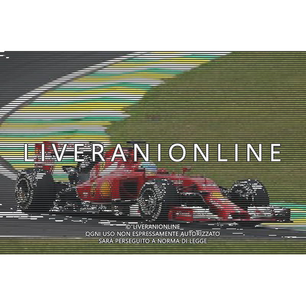 Fernando Alonso (ESP) Ferrari F14-T. 07.11.2014. Formula 1 World Championship, Rd 18, Brazilian Grand Prix, Sao Paulo, Brazil, Practice Day. - www.xpbimages.com, EMail: requests@xpbimages.com - copy of publication required for printed pictures. Every used picture is fee-liable. © Copyright: Moy / XPB Images /AGENZIA ALDO LIVERANI SAS - ITALY ONLY - EDITORIAL USE ONLY