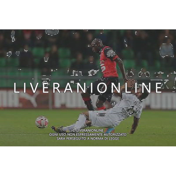 Abdoulaye DOUCOURE / Raffidine ABDULLAH - 07.11.2014 - Rennes / Lorient - 13eme journee de Ligue 1 - Photo : Vincent Michel / Icon Sport AG ALDO LIVERANI SAS ONLY ITALY