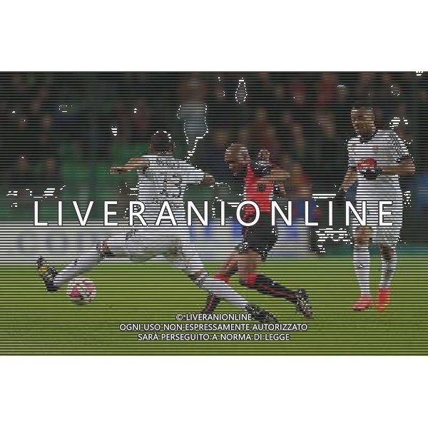 Gelson FERNANDES / Raffidine ABDULLAH - 07.11.2014 - Rennes / Lorient - 13eme journee de Ligue 1 - Photo : Vincent Michel / Icon Sport AG ALDO LIVERANI SAS ONLY ITALY