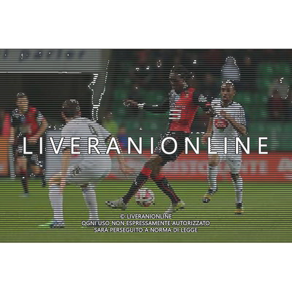 Habib HABIBOU - 07.11.2014 - Rennes / Lorient - 13eme journee de Ligue 1 - Photo : Vincent Michel / Icon Sport AG ALDO LIVERANI SAS ONLY ITALY
