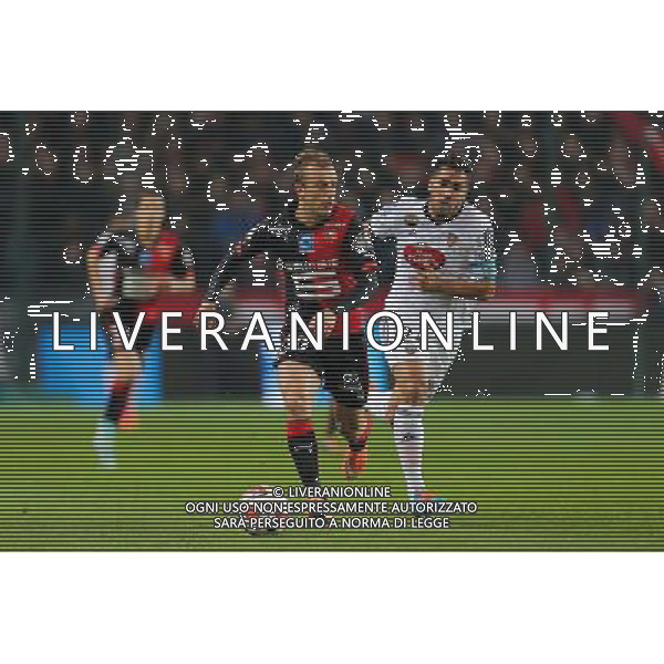Kamil GROSICKI / Wesley LAUTOA - 07.11.2014 - Rennes / Lorient - 13eme journee de Ligue 1 - Photo : Vincent Michel / Icon Sport AG ALDO LIVERANI SAS ONLY ITALY