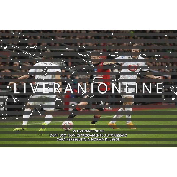 Sylvain ARMAND / Yann JOUFFRE et Valentin LAVIGNE - 07.11.2014 - Rennes / Lorient - 13eme journee de Ligue 1 - Photo : Vincent Michel / Icon Sport AG ALDO LIVERANI SAS ONLY ITALY