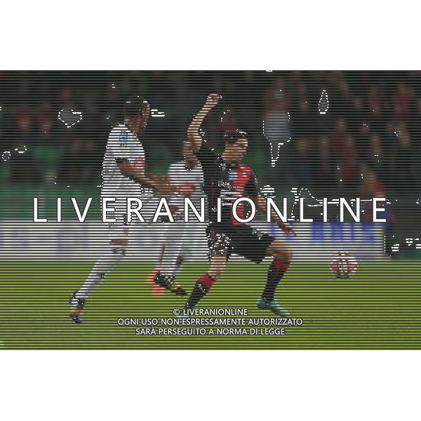 Vincent PAJOT / Raffidine ABDULLAH - 07.11.2014 - Rennes / Lorient - 13eme journee de Ligue 1 - Photo : Vincent Michel / Icon Sport AG ALDO LIVERANI SAS ONLY ITALY