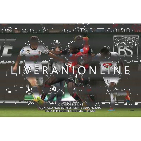 Yann JOUFFRE / Paul-Georges NTEP - 07.11.2014 - Rennes / Lorient - 13eme journee de Ligue 1 - Photo : Vincent Michel / Icon Sport AG ALDO LIVERANI SAS ONLY ITALY