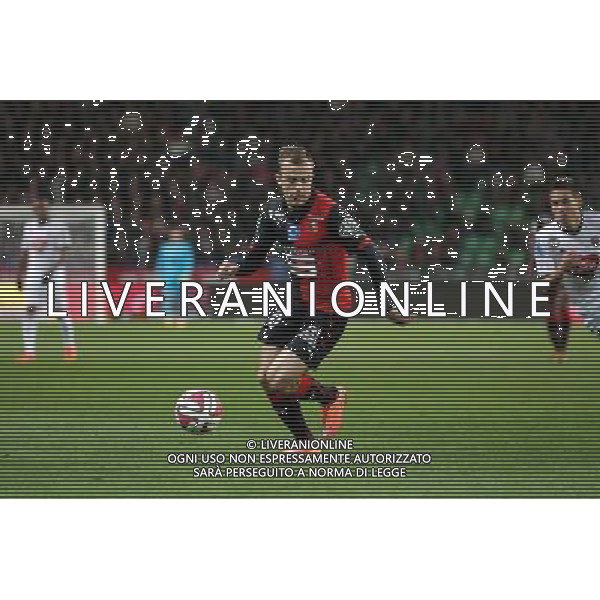 Kamil GROSICKI - 07.11.2014 - Rennes / Lorient - 13eme journee de Ligue 1 Photo : Vincent Michel / Icon Sport /AGENZIA ALDO LIVERANI SAS - ITALY ONLY - EDITORIAL USE ONLY