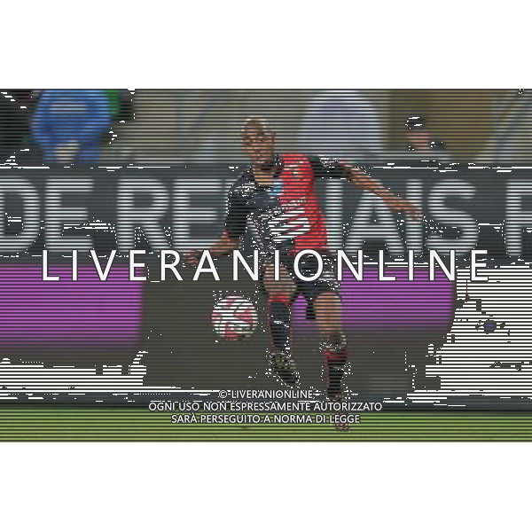 Gelson FERNANDES - 07.11.2014 - Rennes / Lorient - 13eme journee de Ligue 1 Photo : Vincent Michel / Icon Sport /AGENZIA ALDO LIVERANI SAS - ITALY ONLY - EDITORIAL USE ONLY