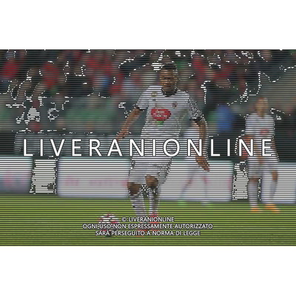 Jordan AYEW - 07.11.2014 - Rennes / Lorient - 13eme journee de Ligue 1 Photo : Vincent Michel / Icon Sport /AGENZIA ALDO LIVERANI SAS - ITALY ONLY - EDITORIAL USE ONLY