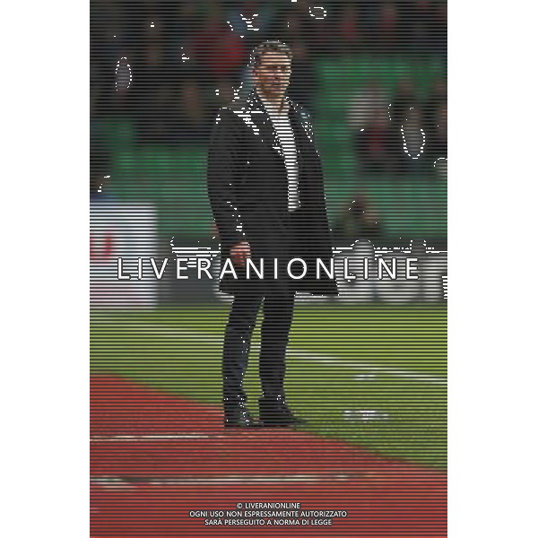 Philippe MONTANIER - 07.11.2014 - Rennes / Lorient - 13eme journee de Ligue 1 Photo : Vincent Michel / Icon Sport /AGENZIA ALDO LIVERANI SAS - ITALY ONLY - EDITORIAL USE ONLY