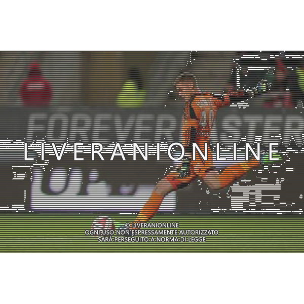 Benjamin LECOMTE - 07.11.2014 - Rennes / Lorient - 13eme journee de Ligue 1 Photo : Vincent Michel / Icon Sport /AGENZIA ALDO LIVERANI SAS - ITALY ONLY - EDITORIAL USE ONLY